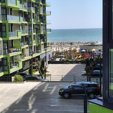 Cristalex Aparthotel & Spa Mamaia Nord Năvodari Exterior foto