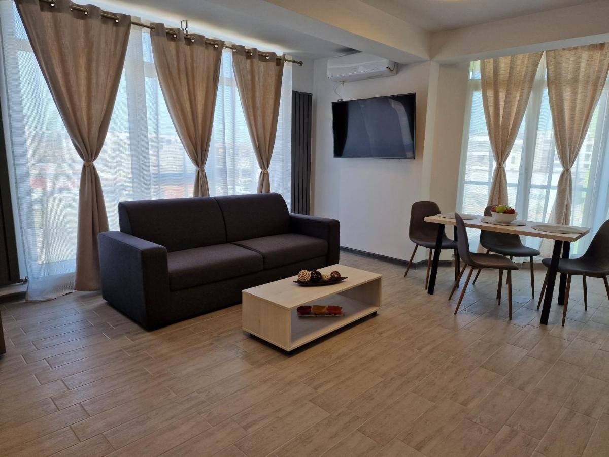 Cristalex Aparthotel & Spa Mamaia Nord Năvodari Exterior foto