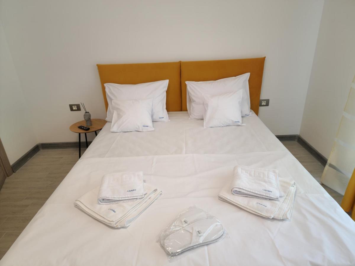 Cristalex Aparthotel & Spa Mamaia Nord Năvodari Exterior foto