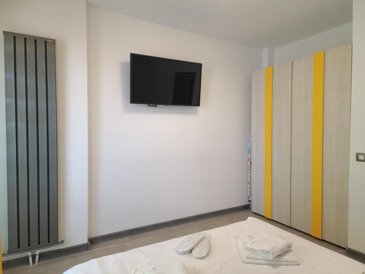 Cristalex Aparthotel & Spa Mamaia Nord Năvodari Exterior foto