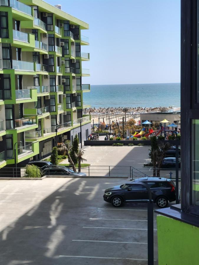 Cristalex Aparthotel & Spa Mamaia Nord Năvodari Exterior foto
