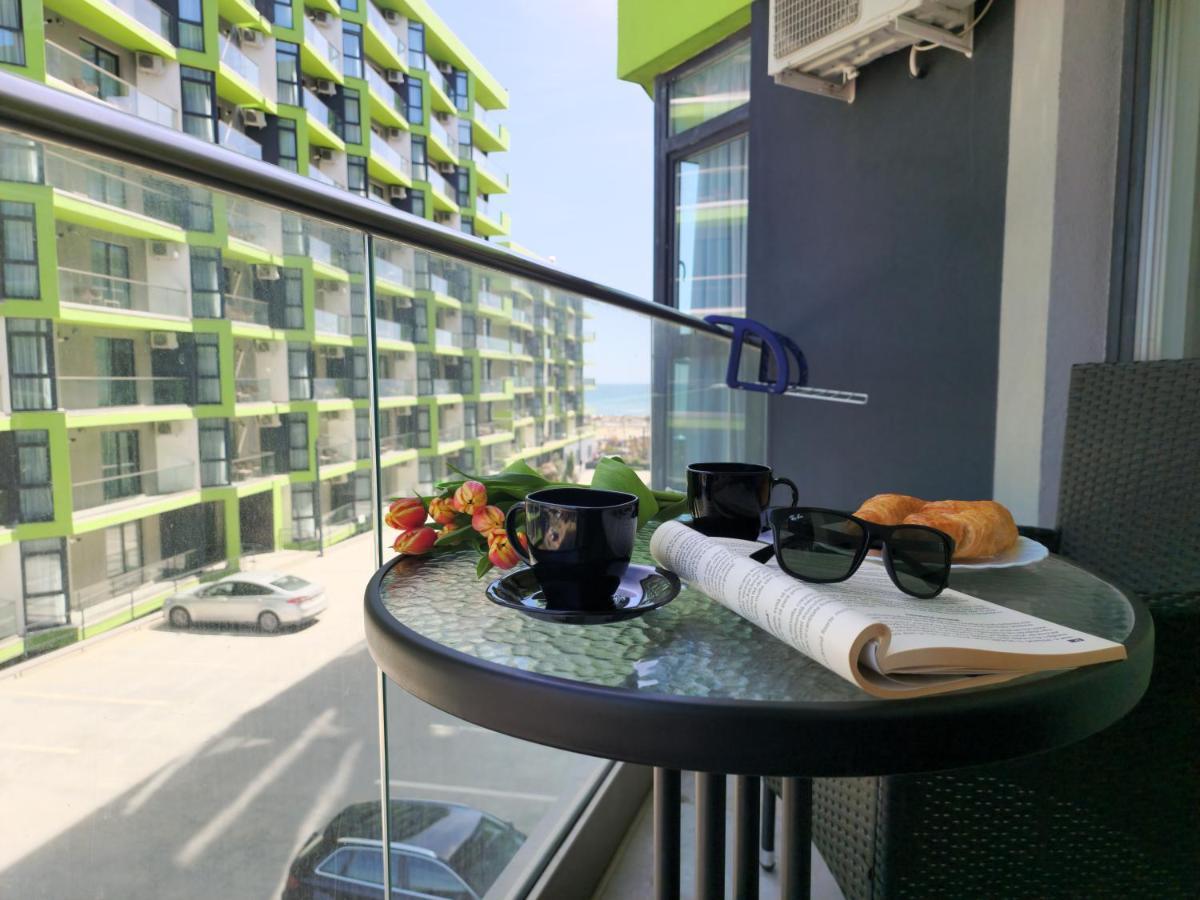 Cristalex Aparthotel & Spa Mamaia Nord Năvodari Exterior foto
