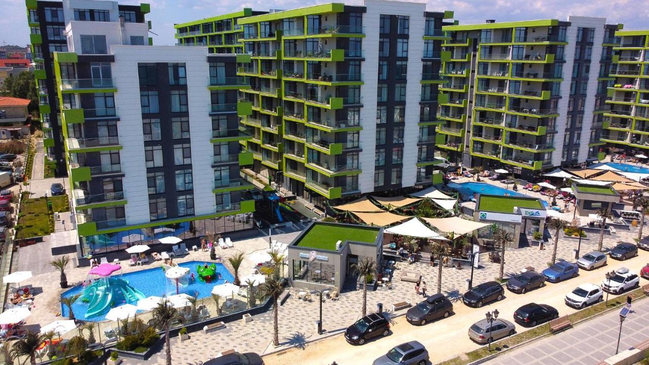 Cristalex Aparthotel & Spa Mamaia Nord Năvodari Exterior foto