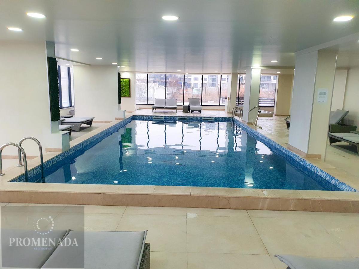 Cristalex Aparthotel & Spa Mamaia Nord Năvodari Exterior foto