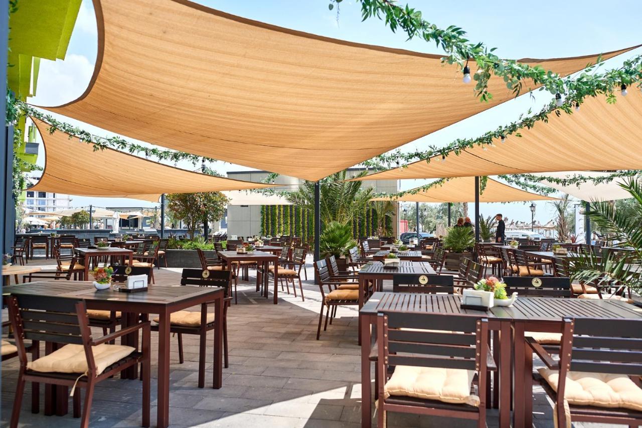 Cristalex Aparthotel & Spa Mamaia Nord Năvodari Exterior foto