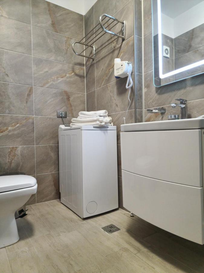 Cristalex Aparthotel & Spa Mamaia Nord Năvodari Exterior foto