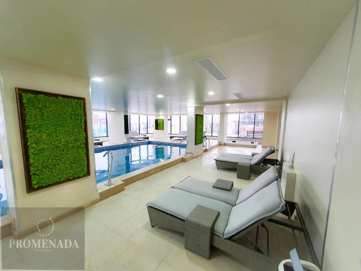 Cristalex Aparthotel & Spa Mamaia Nord Năvodari Exterior foto
