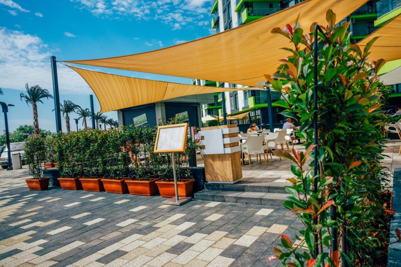 Cristalex Aparthotel & Spa Mamaia Nord Năvodari Exterior foto